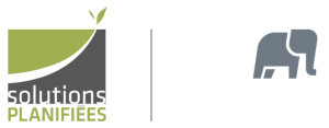 Logo solution planifiées et investia