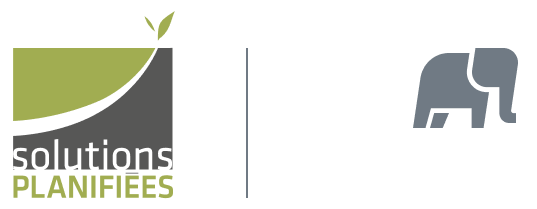 Logo solution planifiées et investia
