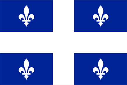 Drapeau du Québec